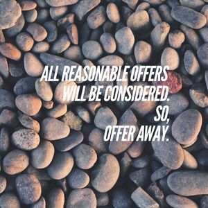 ❤️❤️OFFERS WELCOME❤️❤️